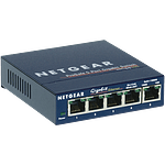 Netgear ProSafe GS105 5 Puertos Gigabit  Switch