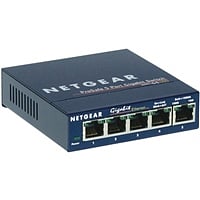 Netgear ProSafe GS105 5 Puertos Gigabit - Switch