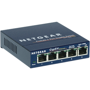 Netgear ProSafe GS105 5 Puertos Gigabit  Switch