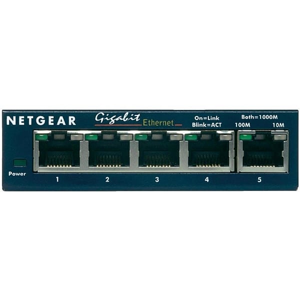 Netgear ProSafe GS105 5 Puertos Gigabit  Switch