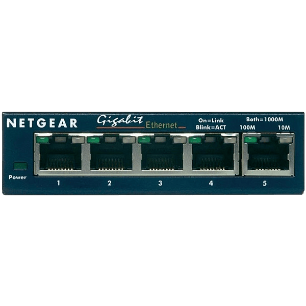 Netgear ProSafe GS105 5 Puertos Gigabit  Switch