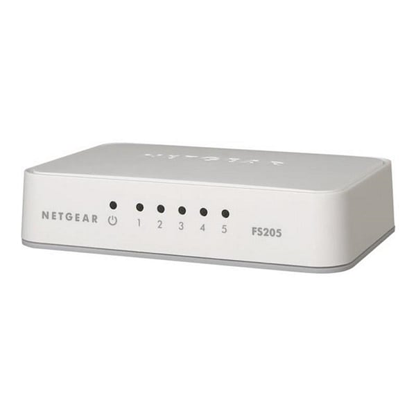 Netgear FS205 5 Puertos 10100  Switch