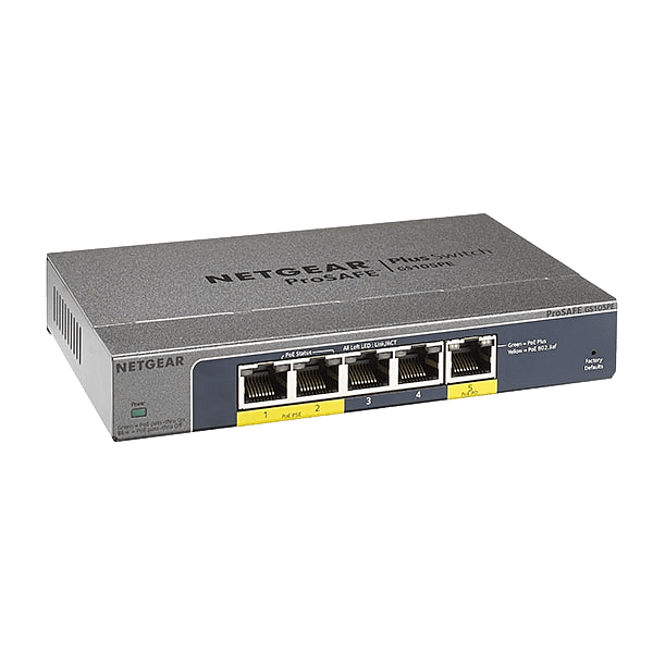 NETGEAR ProSafe Plus GS105PE