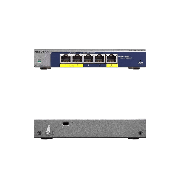 NETGEAR ProSafe Plus GS105PE