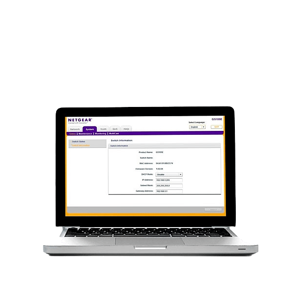 NETGEAR ProSafe Plus GS105PE