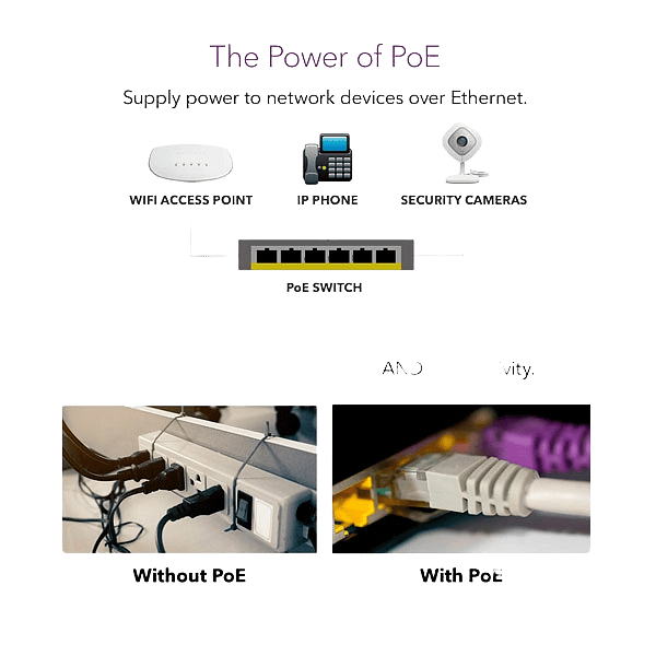 NETGEAR ProSafe Plus GS105PE