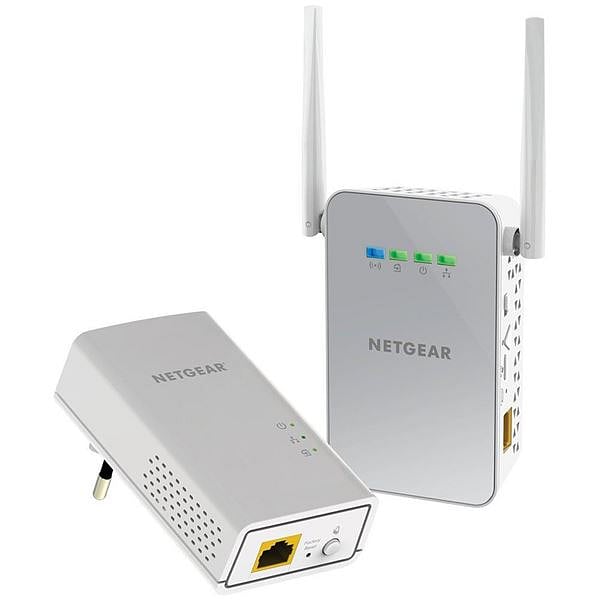 Netgear PLW1000 KIT WIFI AC 750 1000 MBps GBLAN  PLC