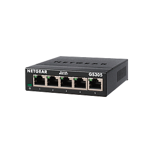 Netgear GS305 5 Puertos Gigabit  Switch Netgear GS305 5 Puertos Gigabit  Switch