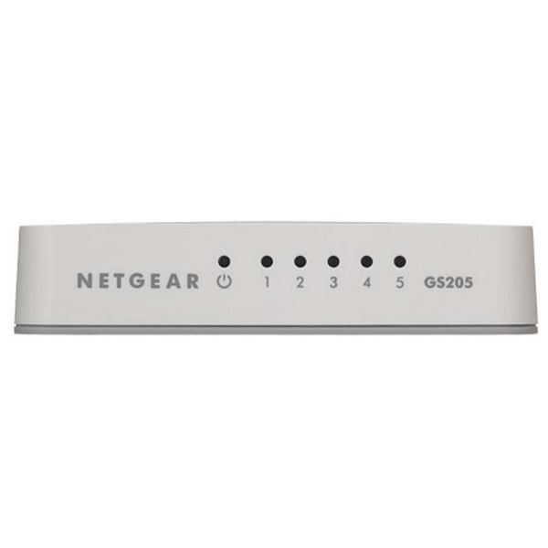 Netgear GS205 5 Puertos Gigabit  Switch