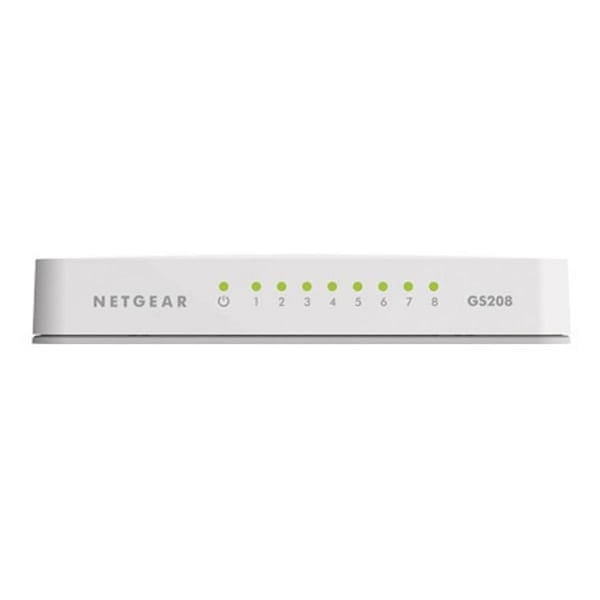 Netgear GS208 8 Puertos Gigabit   Switch