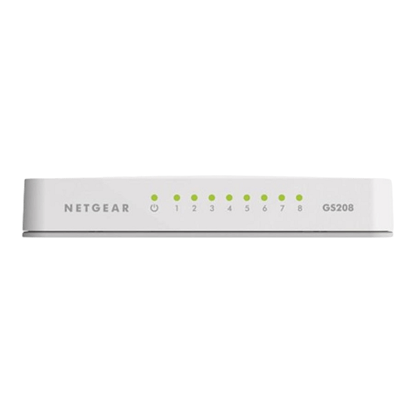 Netgear GS208 8 Puertos Gigabit   Switch