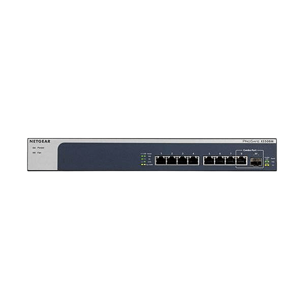 Netgear XS508M100EUS 8Port 10GBMultiGigabit  Switch