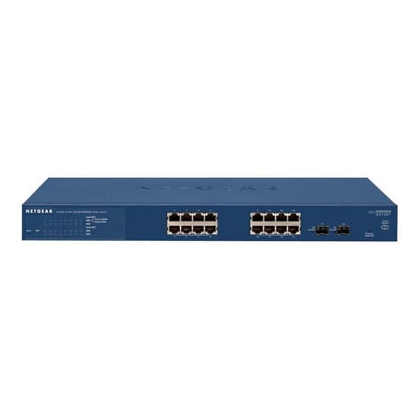 Netgear GS716T ProSafe 16 Puertos Gigabit  2 SFP  Switch