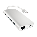 Satechi Adaptador USB TypeC MultiPort Gris  Adaptador