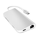 Satechi Adaptador USB TypeC MultiPort Gris  Adaptador