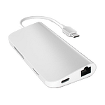 Satechi Adaptador USB TypeC MultiPort Gris  Adaptador