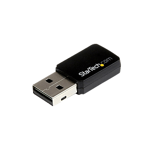 StarTechcom USB 20 Inalámbrico WiFi Mini Adaptador de Red