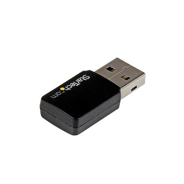 StarTechcom USB 20 Inalámbrico WiFi Mini Adaptador de Red