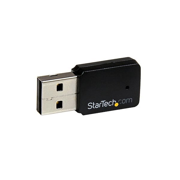 StarTechcom USB 20 Inalámbrico WiFi Mini Adaptador de Red