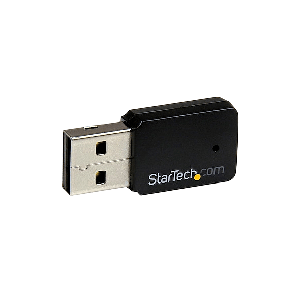 StarTechcom USB 20 Inalámbrico WiFi Mini Adaptador de Red