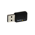 StarTechcom USB 20 Inalámbrico WiFi Mini Adaptador de Red