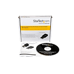 StarTechcom USB 20 Inalámbrico WiFi Mini Adaptador de Red
