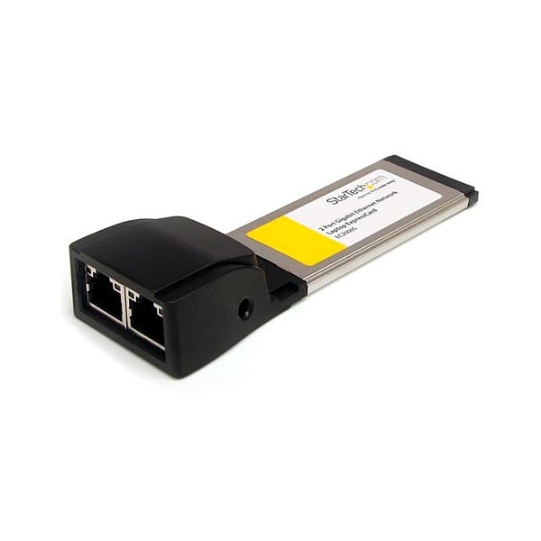 StarTechcom 2 Puertos Gigabit Tarjeta de Red