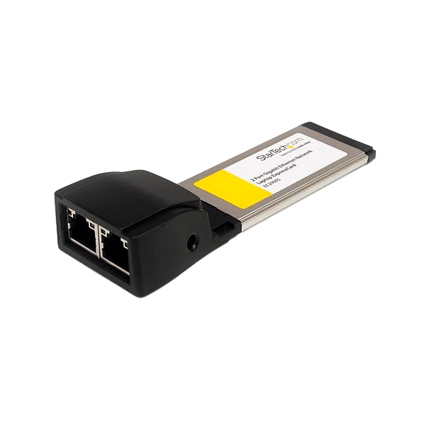 StarTechcom 2 Puertos Gigabit Tarjeta de Red