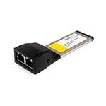 StarTechcom 2 Puertos Gigabit Tarjeta de Red