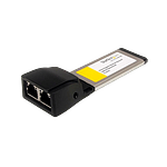 StarTechcom 2 Puertos Gigabit Tarjeta de Red