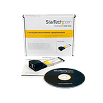 StarTechcom 2 Puertos Gigabit Tarjeta de Red