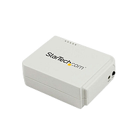 StarTech.com Servidor de Impresión Inalámbrico Wireless N y