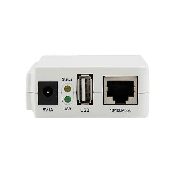 StarTechcom Servidor de Impresión Inalámbrico Wireless N y