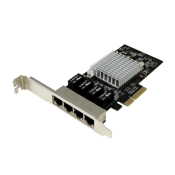 StarTechcom GBLAN 4 LAN RJ45  Tarjeta de red