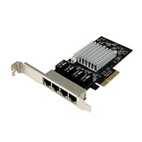 StarTech.com GBLAN 4 LAN RJ45 - Tarjeta de red