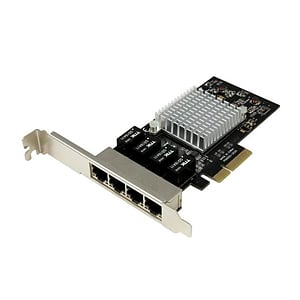 StarTechcom GBLAN 4 LAN RJ45  Tarjeta de red