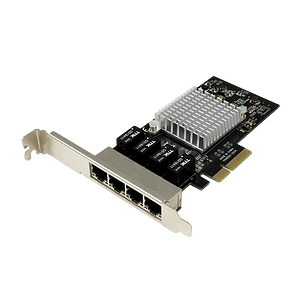 StarTechcom GBLAN 4 LAN RJ45  Tarjeta de red