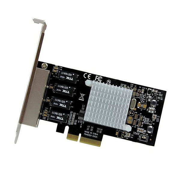 StarTechcom GBLAN 4 LAN RJ45  Tarjeta de red