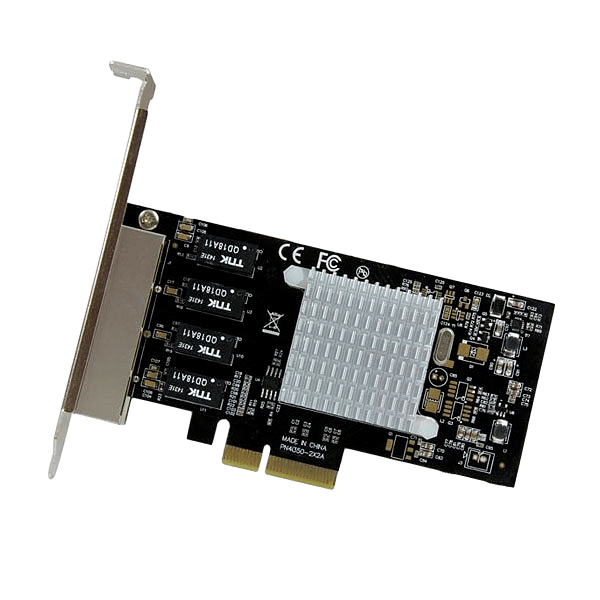 StarTechcom GBLAN 4 LAN RJ45  Tarjeta de red