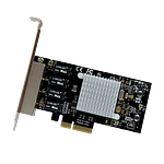 StarTechcom GBLAN 4 LAN RJ45  Tarjeta de red