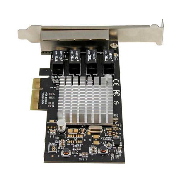 StarTechcom GBLAN 4 LAN RJ45  Tarjeta de red