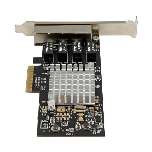 StarTechcom GBLAN 4 LAN RJ45  Tarjeta de red