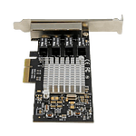 StarTechcom GBLAN 4 LAN RJ45  Tarjeta de red