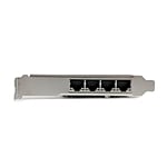 StarTechcom GBLAN 4 LAN RJ45  Tarjeta de red