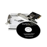 StarTechcom  PCIE x4 a Ethernet 10Gb  Adaptador