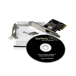 StarTechcom  PCIE x4 a Ethernet 10Gb  Adaptador StarTechcom  PCIE x4 a Ethernet 10Gb  Adaptador