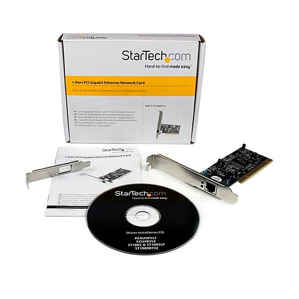 StarTechcom RJ45 10 1001000 PCI  Tarjeta de red