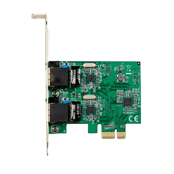 StarTechcom 2 puertos RJ45 GBLAN PCIE  Tarjeta de red