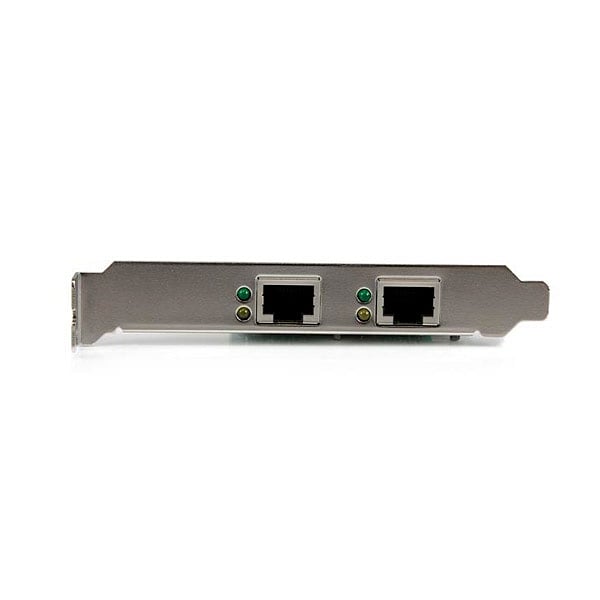 StarTechcom 2 puertos RJ45 GBLAN PCIE  Tarjeta de red