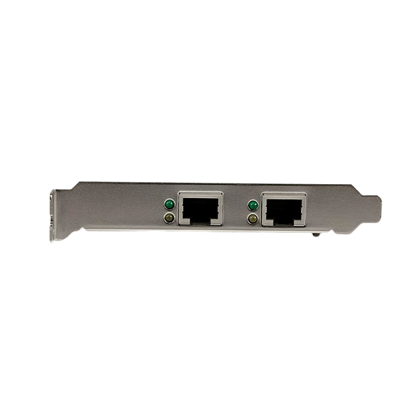 StarTechcom 2 puertos RJ45 GBLAN PCIE  Tarjeta de red